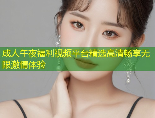 成人午夜福利视频平台精选高清畅享无限激情体验