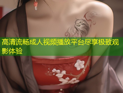 高清流畅成人视频播放平台尽享极致观影体验