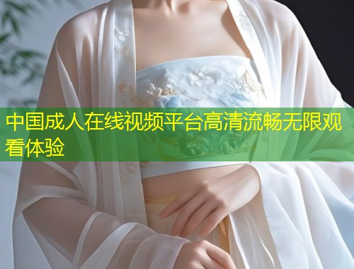 中国成人在线视频平台高清流畅无限观看体验