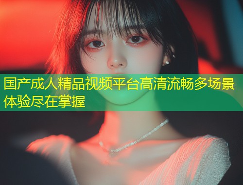 国产成人精品视频平台高清流畅多场景体验尽在掌握