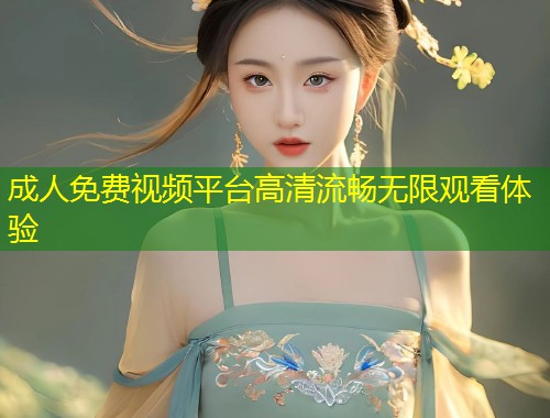 成人免费视频平台高清流畅无限观看体验