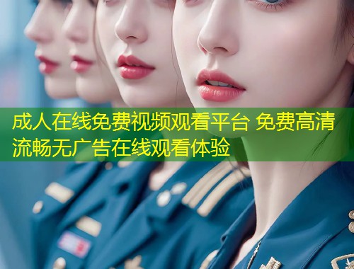 成人在线免费视频观看平台 免费高清流畅无广告在线观看体验