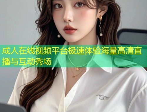 成人在线视频平台极速体验海量高清直播与互动秀场