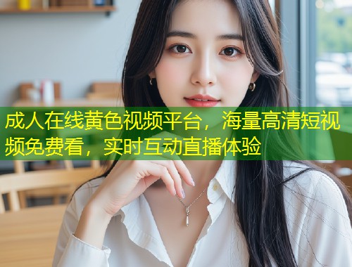 成人在线黄色视频平台，海量高清短视频免费看，实时互动直播体验