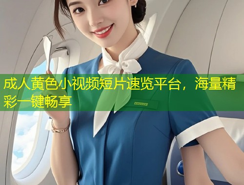 成人黄色小视频短片速览平台，海量精彩一键畅享