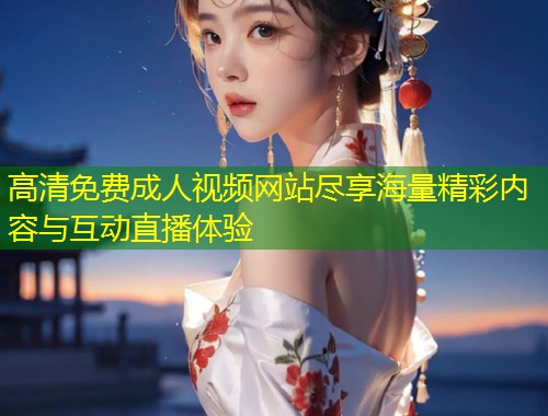高清免费成人视频网站尽享海量精彩内容与互动直播体验